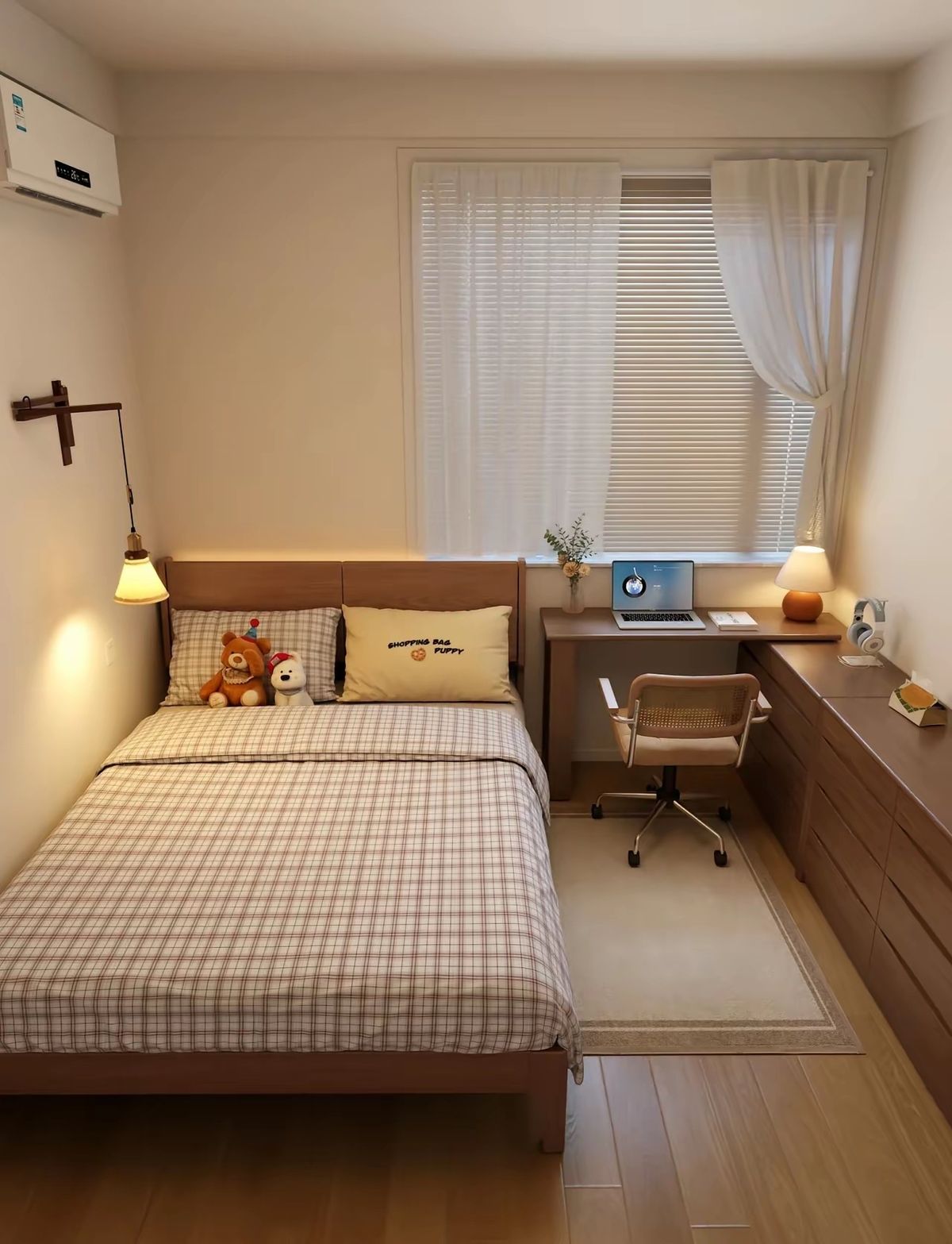 Single Hotel Bed